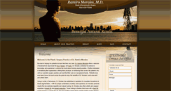 Desktop Screenshot of moralesplasticsurgery.com